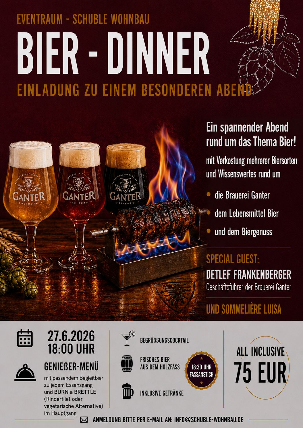 Bier-Dinner Bier Dinner